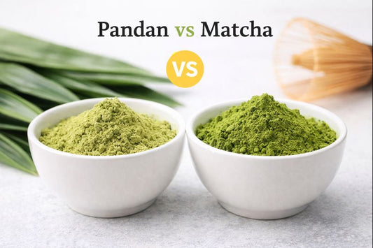 pandan vs matcha