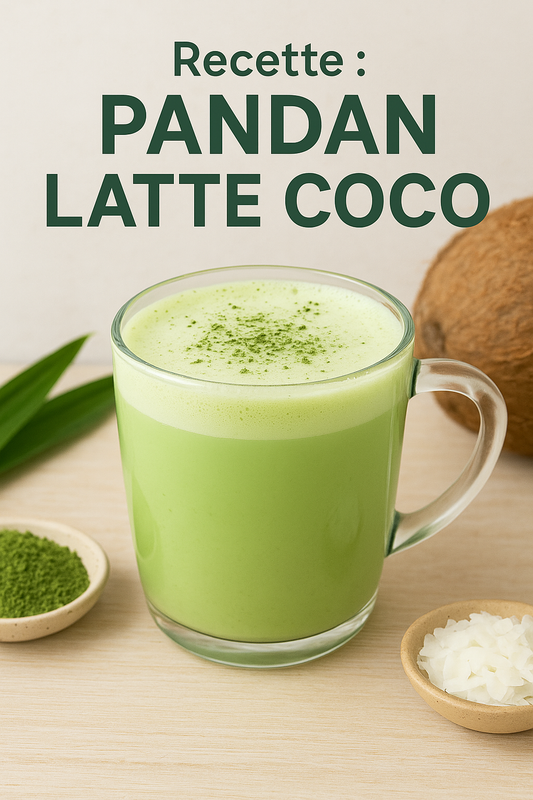 Recettes au pandan : idées simples, gourmandes et naturelles à tester chez vous 🍃