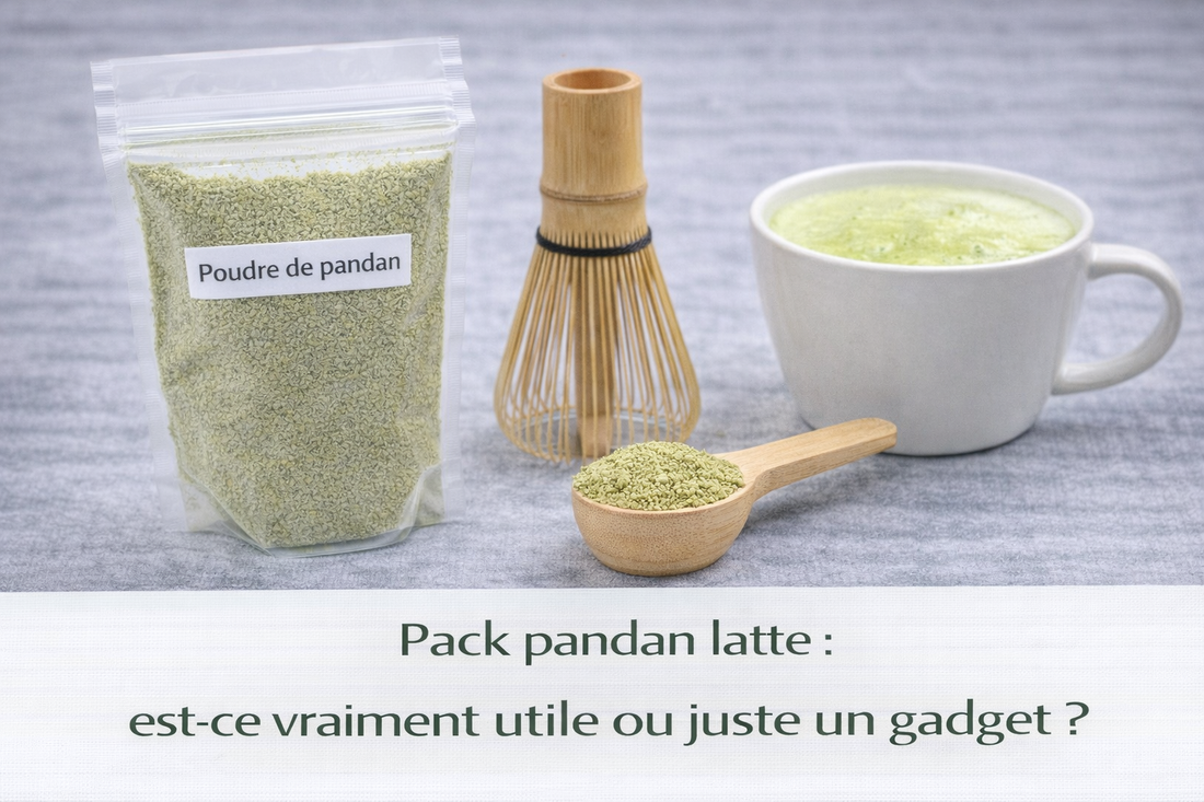 Pack pandan latte : est-ce vraiment utile ou juste un gadget ?
