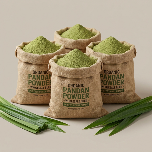 Acheter du pandan en gros : sacs de poudre verte en gros, Maison Pandan