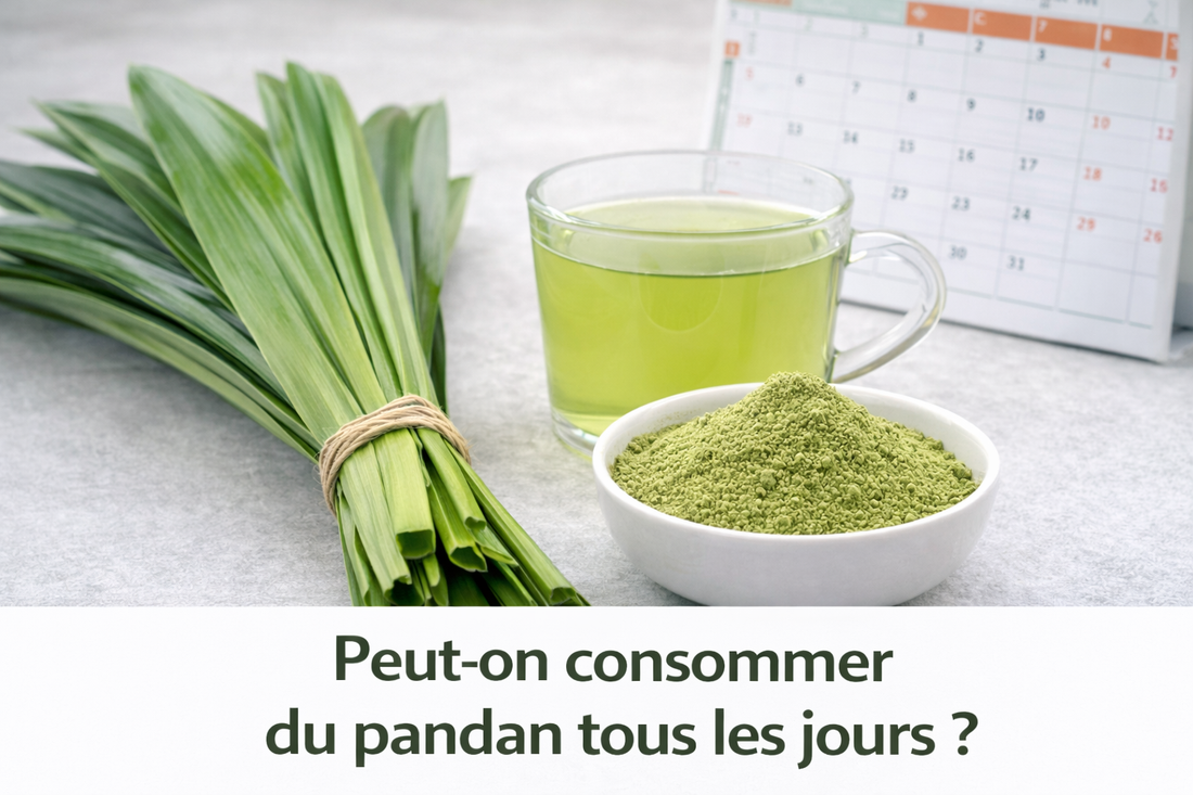 Peut-on consommer du pandan tous les jours ?
