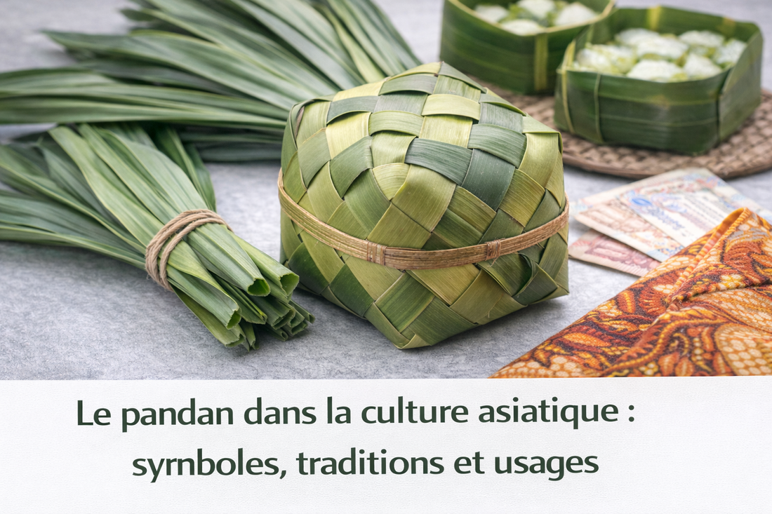 Le pandan dans la culture asiatique : symboles, traditions et usages