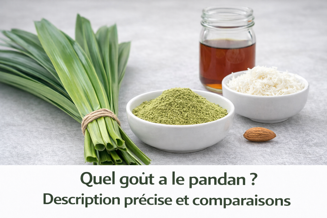 Quel goût a le pandan ? Description précise et comparaisons