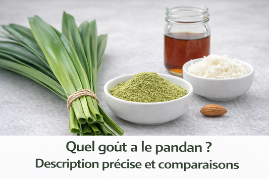 Quel goût a le pandan ? Description précise et comparaisons