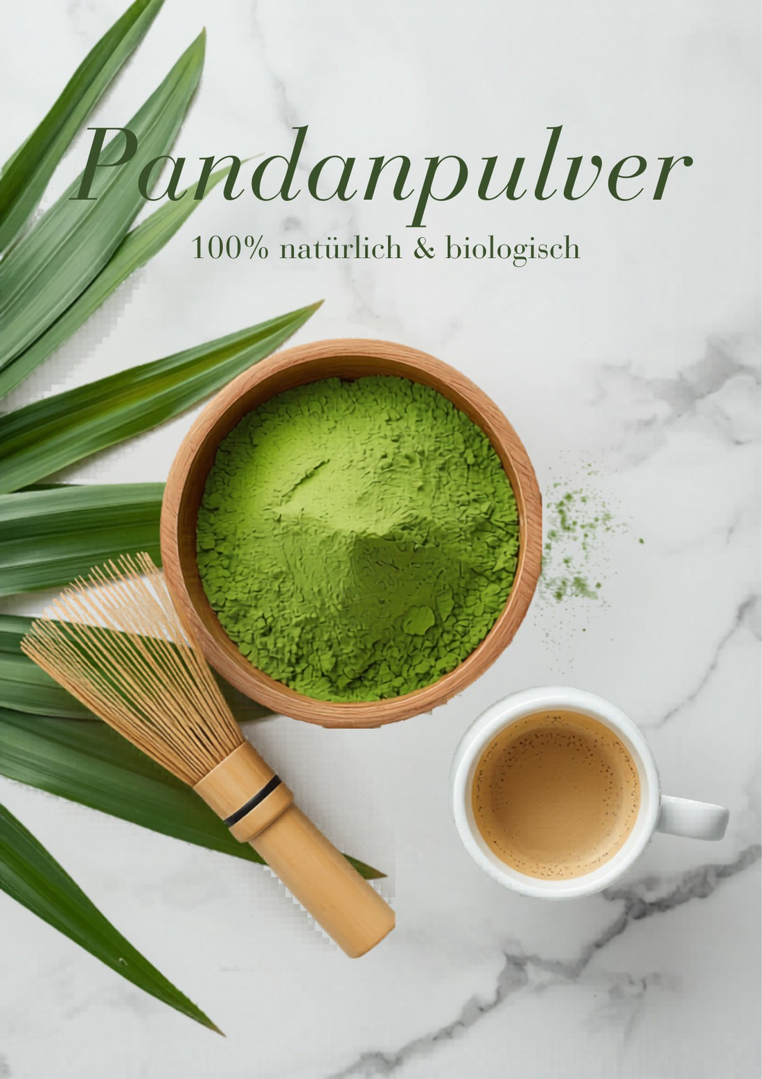 Pandanpulver in Deutschland kaufen – Pandan Bio