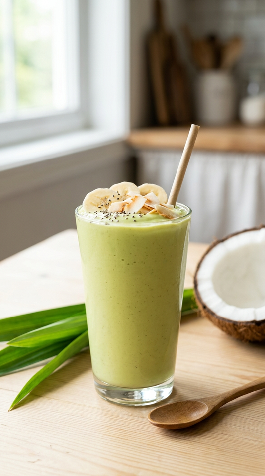 Smoothie au pandan : 5 recettes fraîches et naturelles
