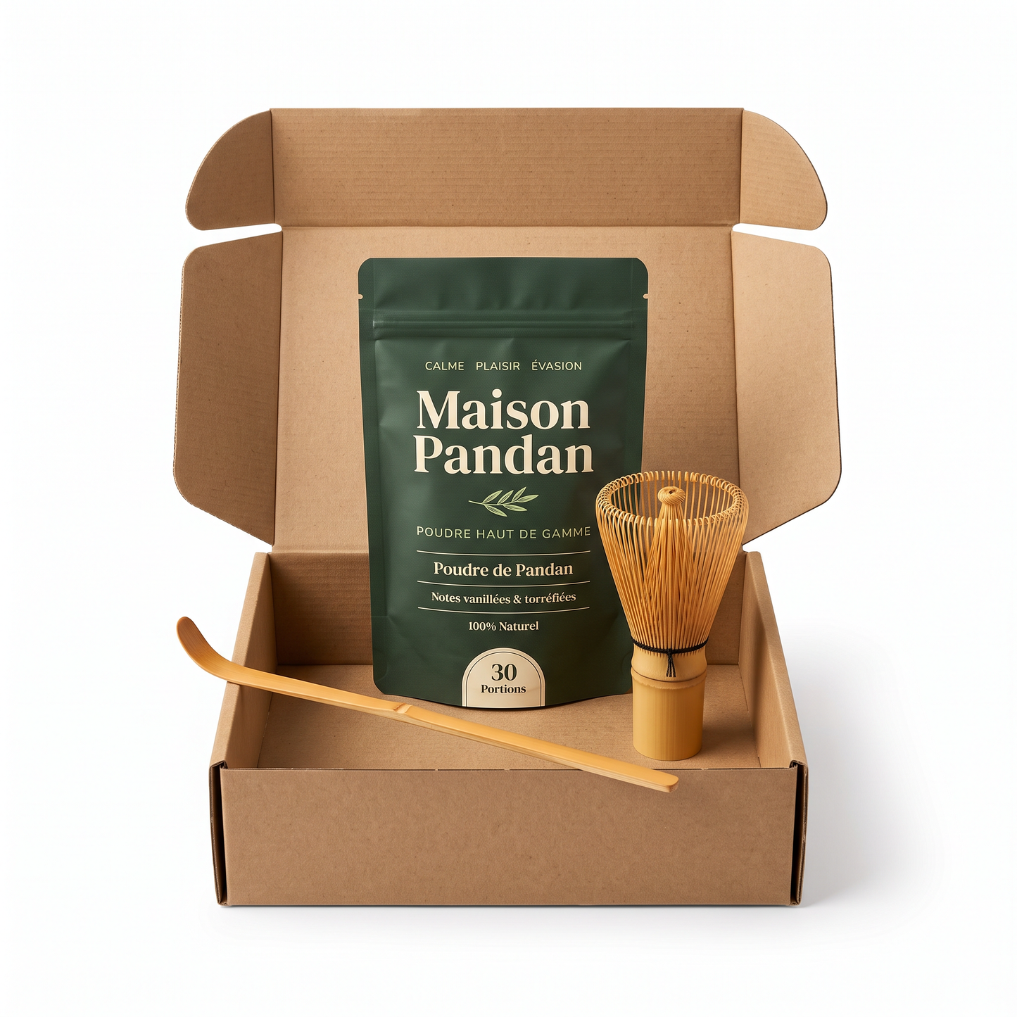 Kit Pandan – Le rituel complet