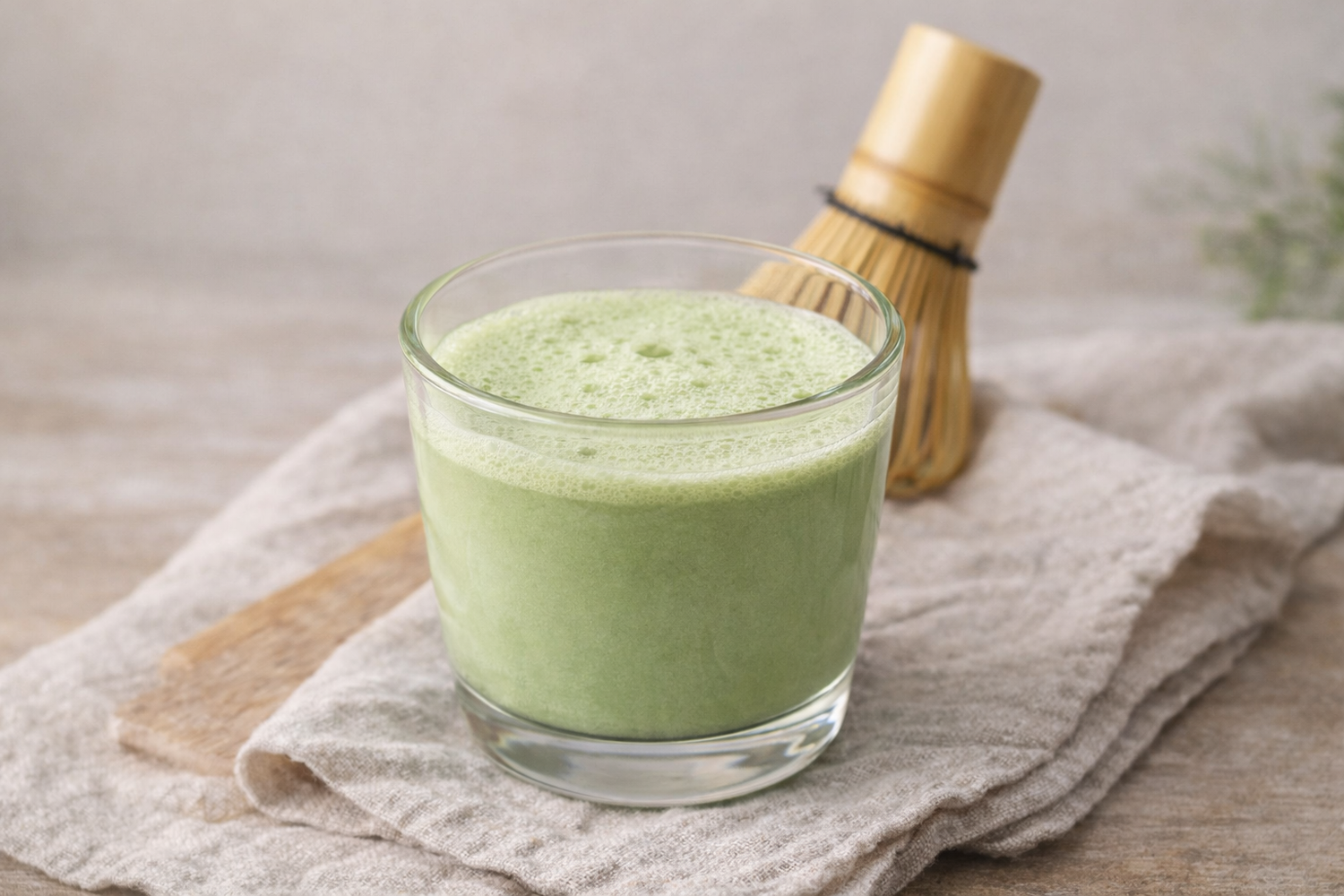 Résultat pandan sans latte aprafait