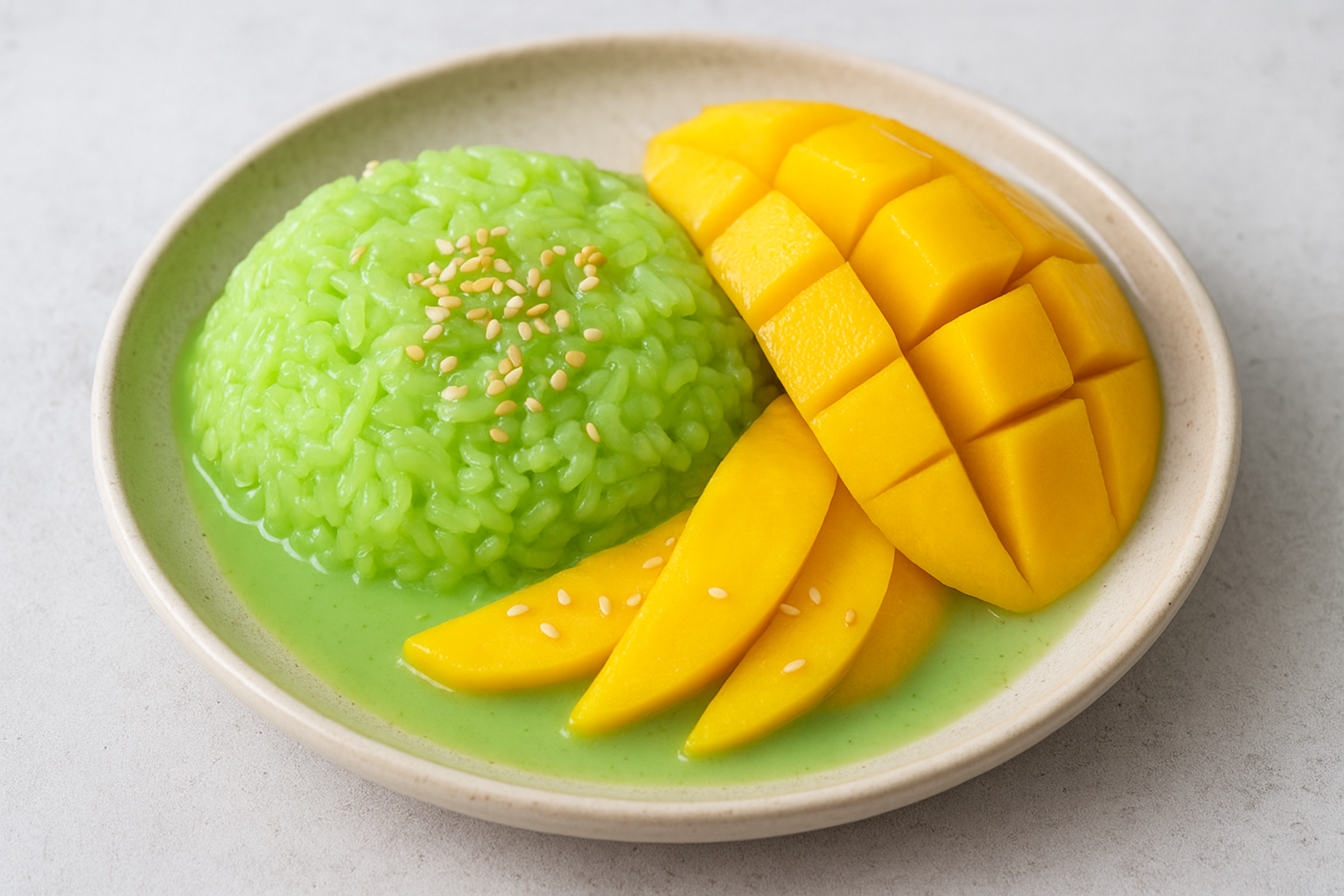 Pandan-Mango-Reis