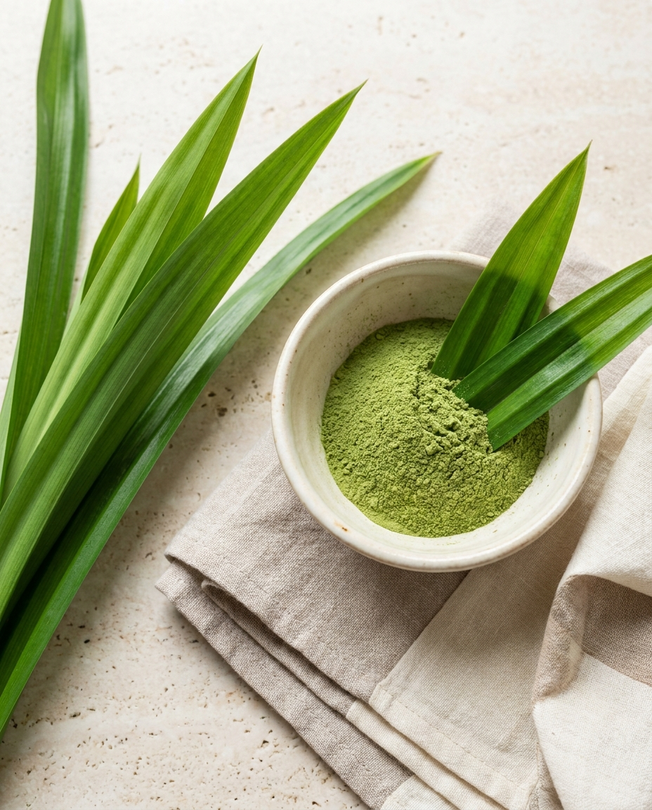 Poudre de Pandan Naturelle – Qualité premium – Maison Pandan