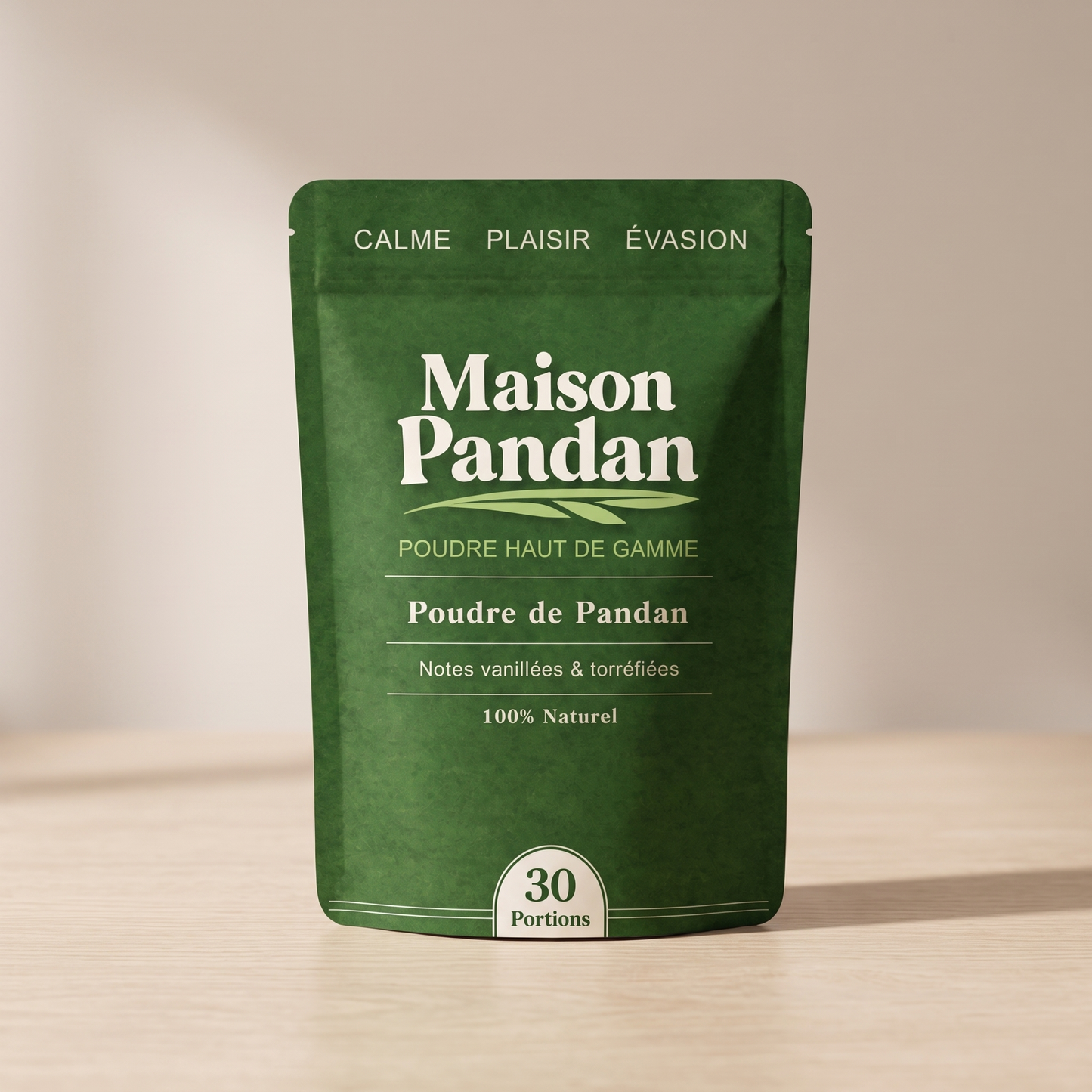 Poudre de Pandan Naturelle – Qualité premium