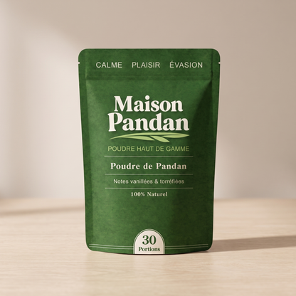 Poudre de Pandan Naturelle – Qualité premium